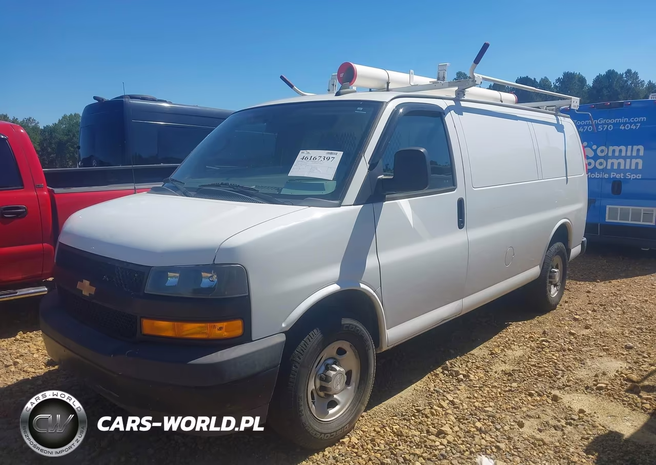 2020 Chevrolet Express Cargo Rwd 3500 Regular Wheelbase Wt VIN:1GCZGGFG3L1122835 - 6
