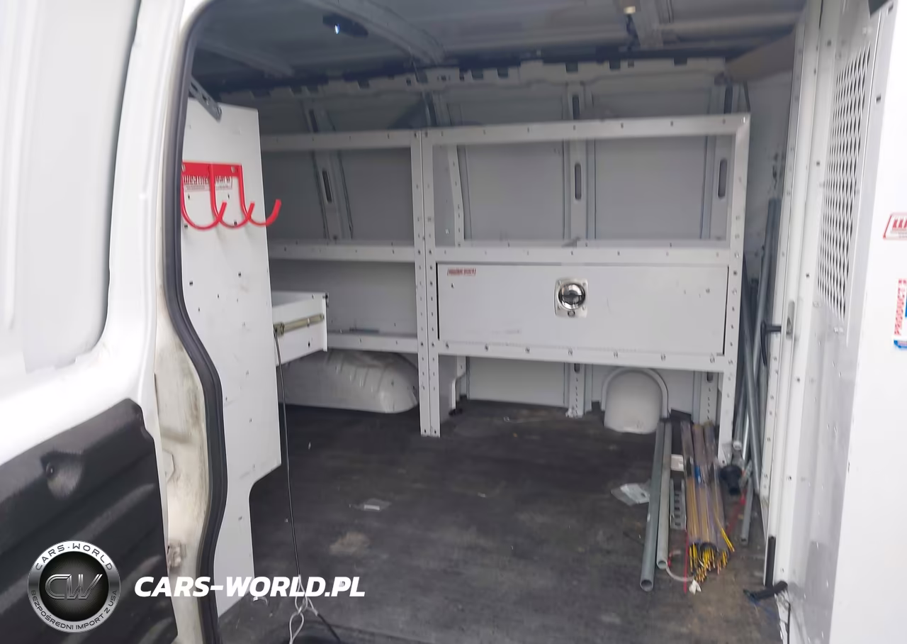 2020 Chevrolet Express Cargo Rwd 3500 Regular Wheelbase Wt VIN:1GCZGGFG3L1122835 - 8
