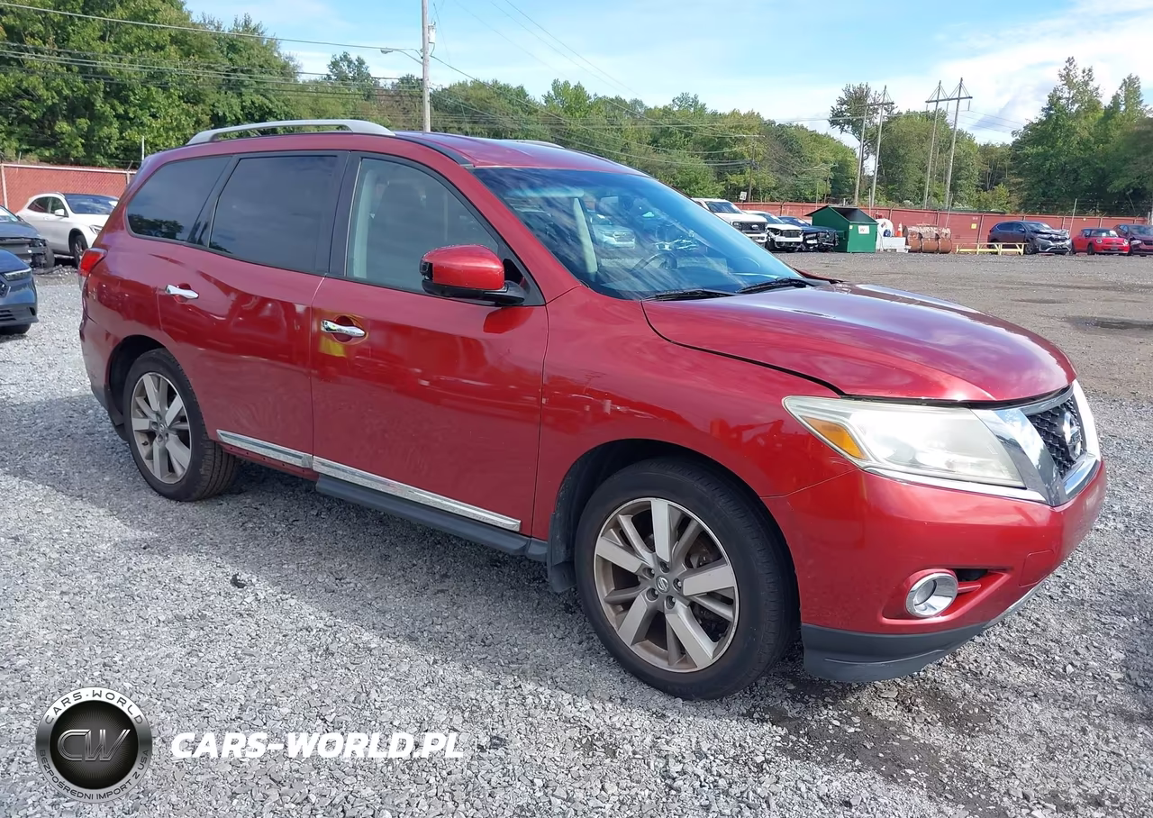 2014 Nissan Pathfinder Platinum