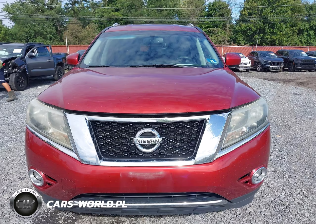 2014 Nissan Pathfinder Platinum VIN:5N1AR2MM1EC613474 - 12