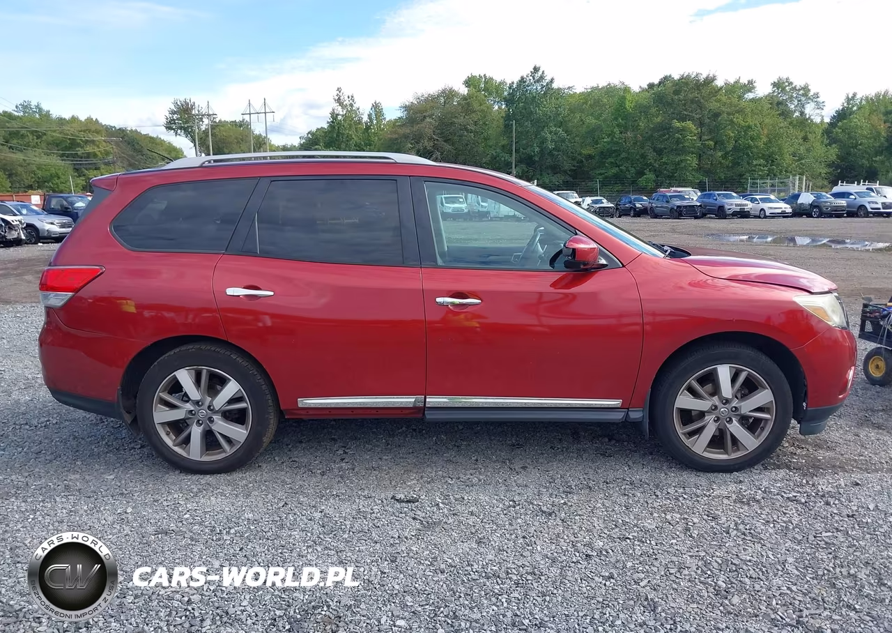 2014 Nissan Pathfinder Platinum VIN:5N1AR2MM1EC613474 - 13