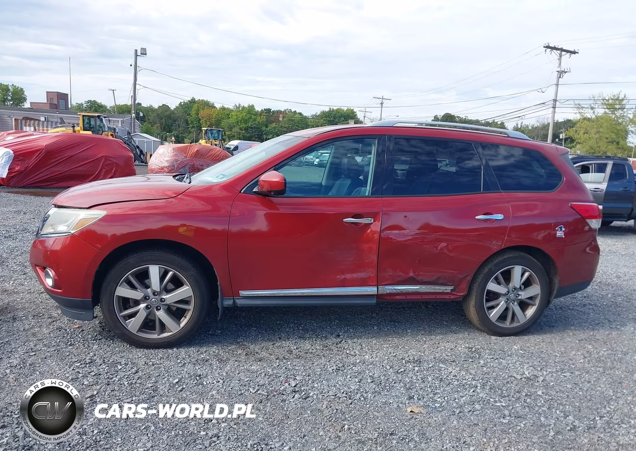 2014 Nissan Pathfinder Platinum VIN:5N1AR2MM1EC613474 - 14