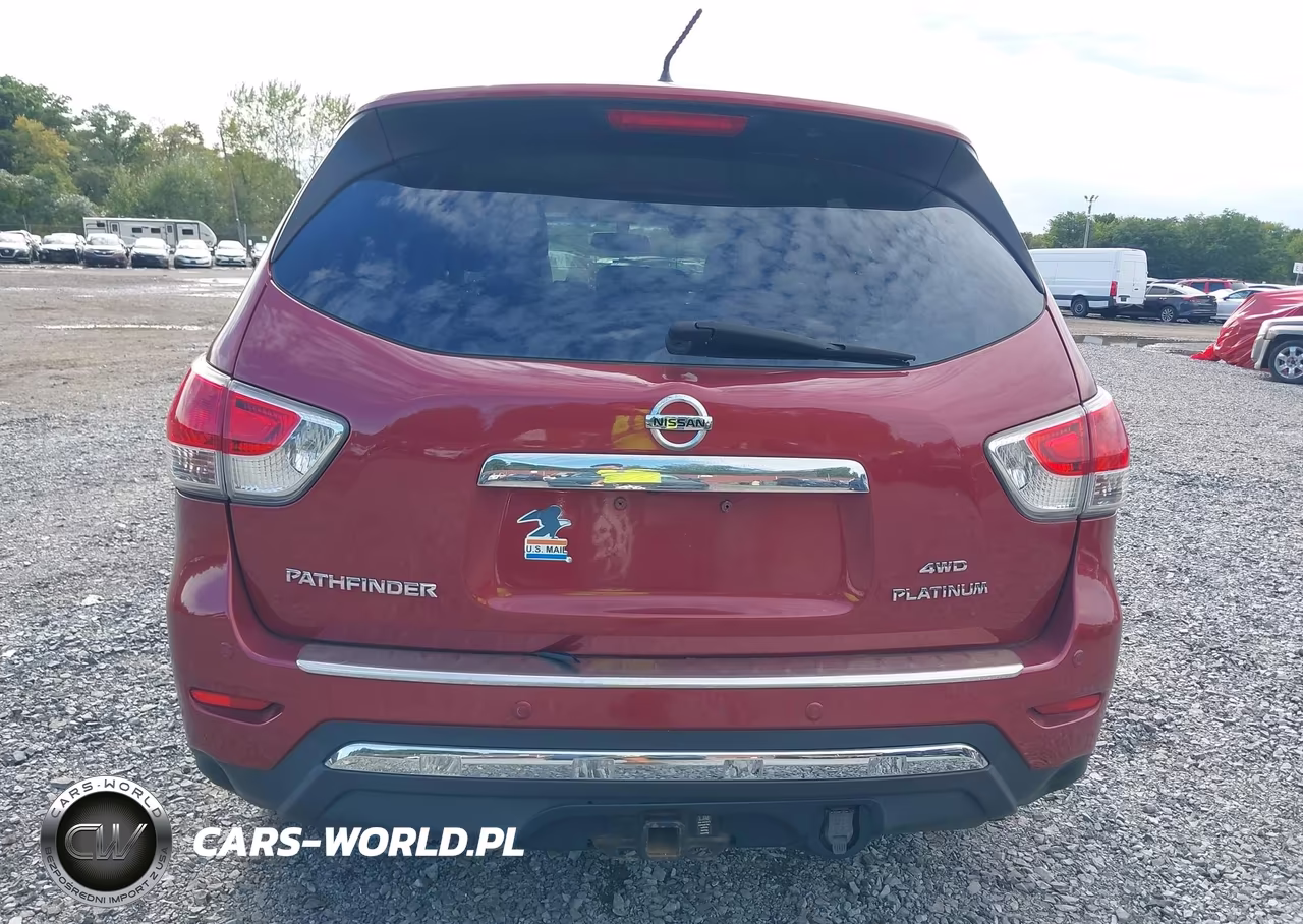 2014 Nissan Pathfinder Platinum VIN:5N1AR2MM1EC613474 - 16