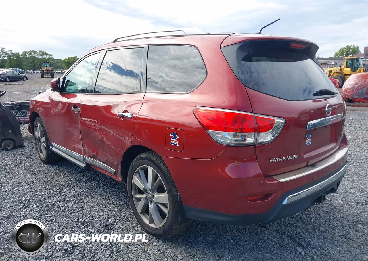 2014 Nissan Pathfinder Platinum VIN:5N1AR2MM1EC613474 - 17