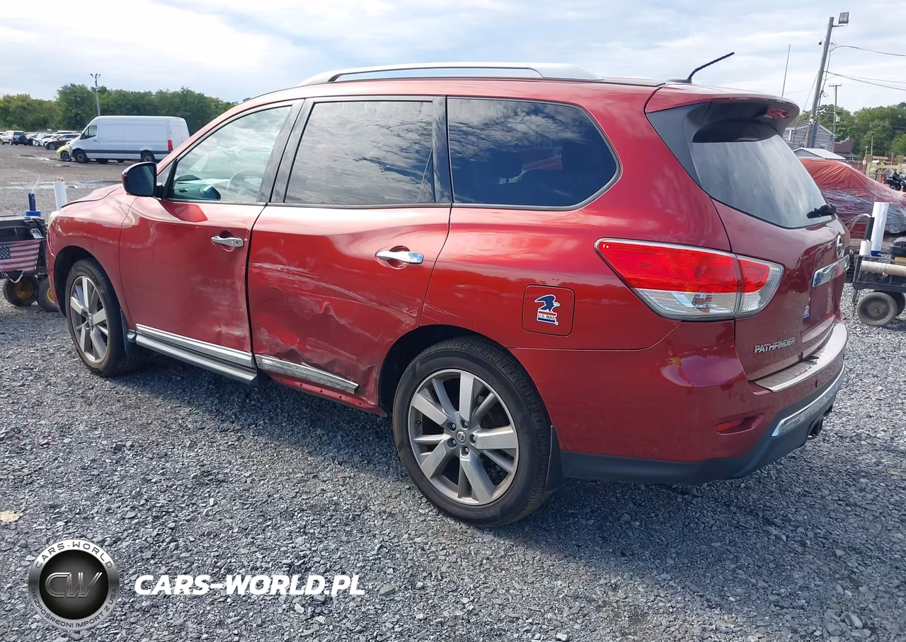 2014 Nissan Pathfinder Platinum VIN:5N1AR2MM1EC613474 - 3