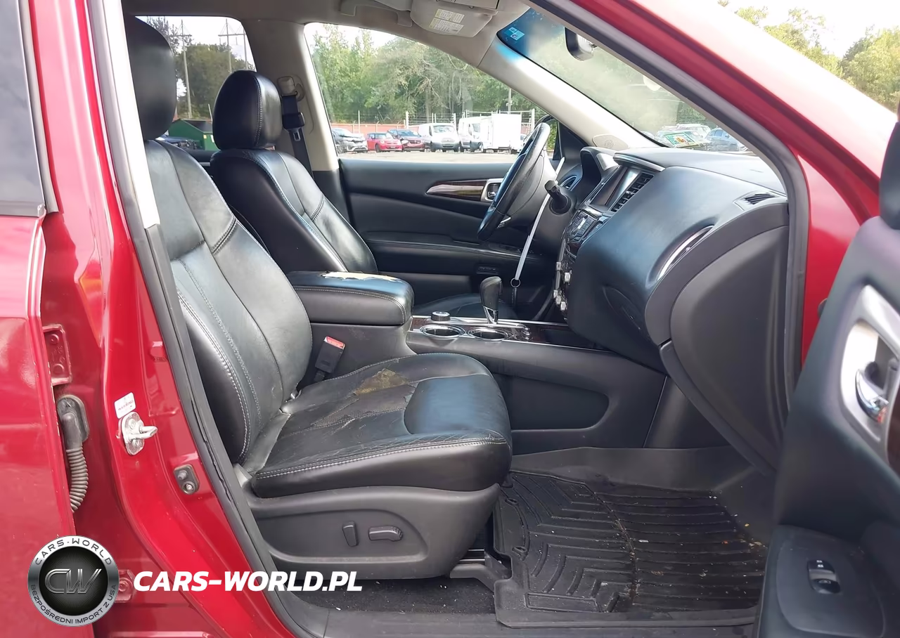 2014 Nissan Pathfinder Platinum VIN:5N1AR2MM1EC613474 - 5