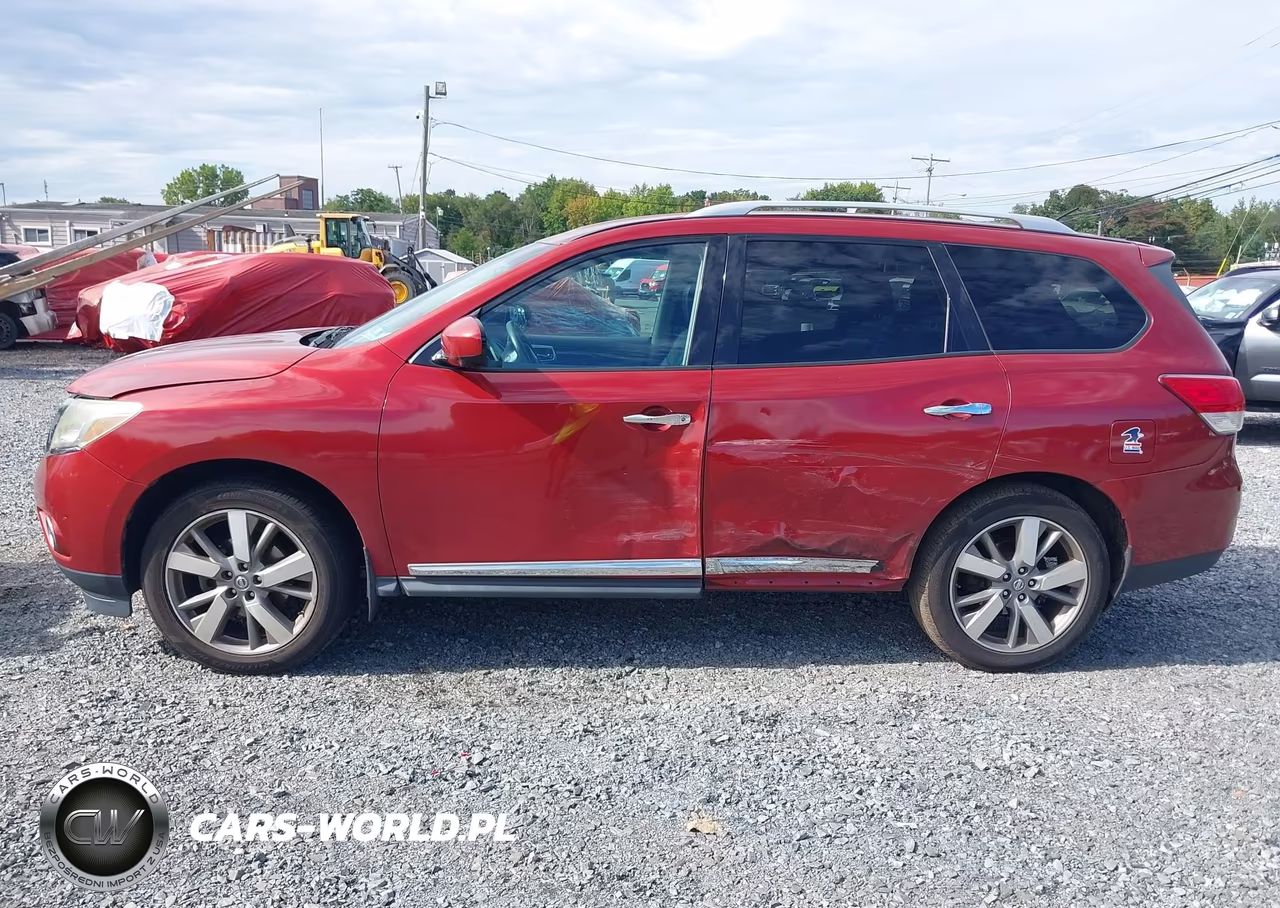 2014 Nissan Pathfinder Platinum VIN:5N1AR2MM1EC613474 - 6