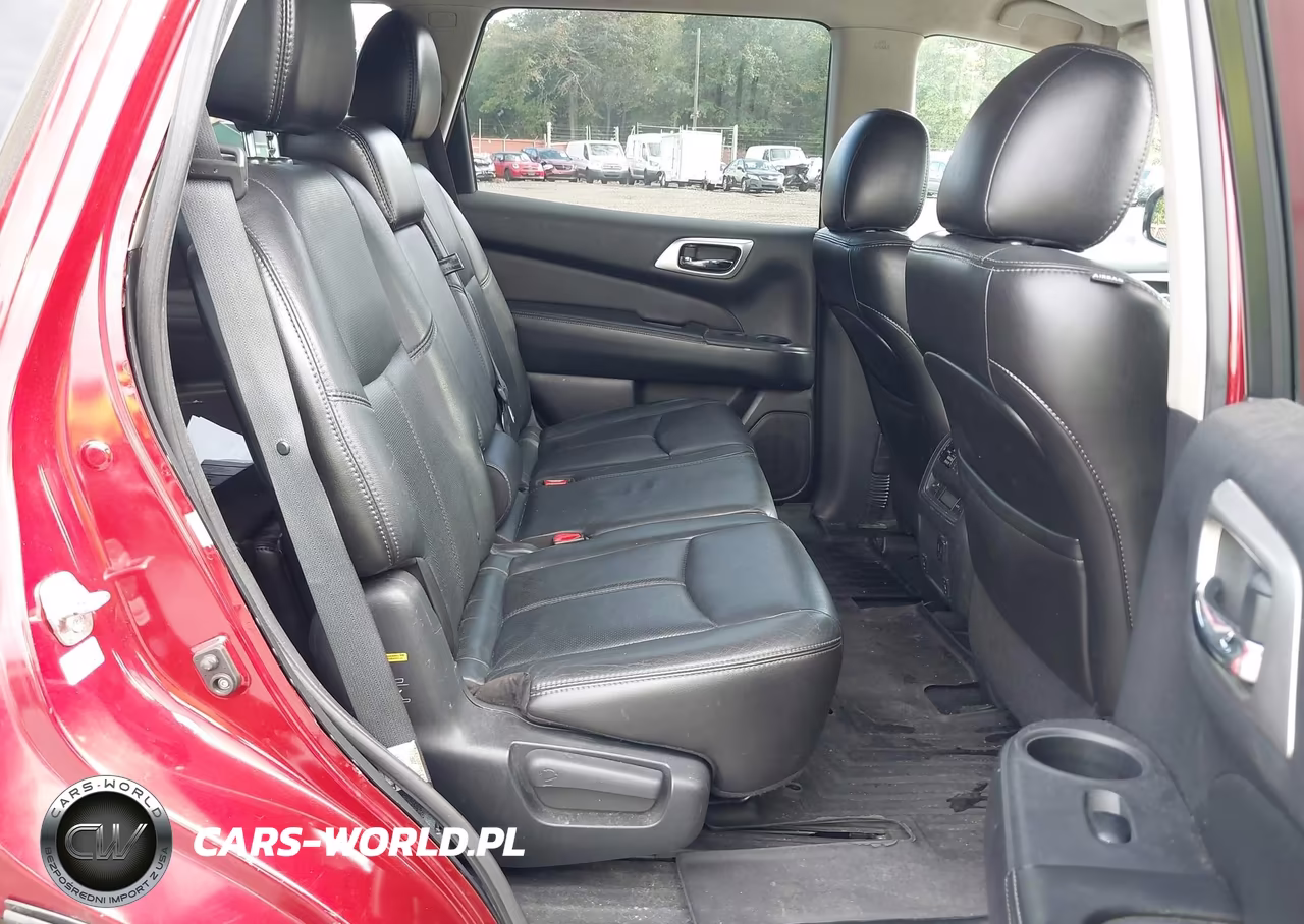 2014 Nissan Pathfinder Platinum VIN:5N1AR2MM1EC613474 - 8