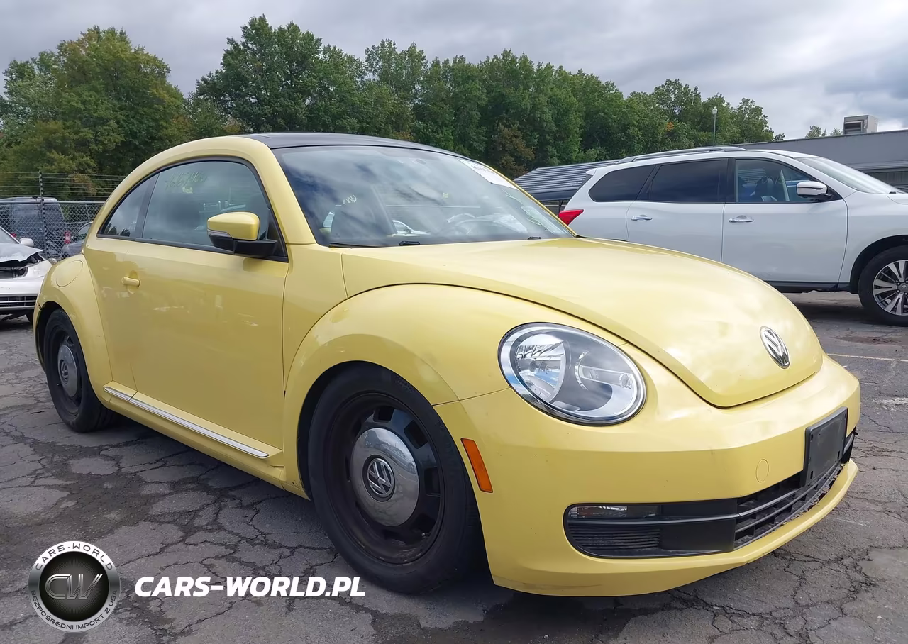 2013 Volkswagen Beetle 2.5L