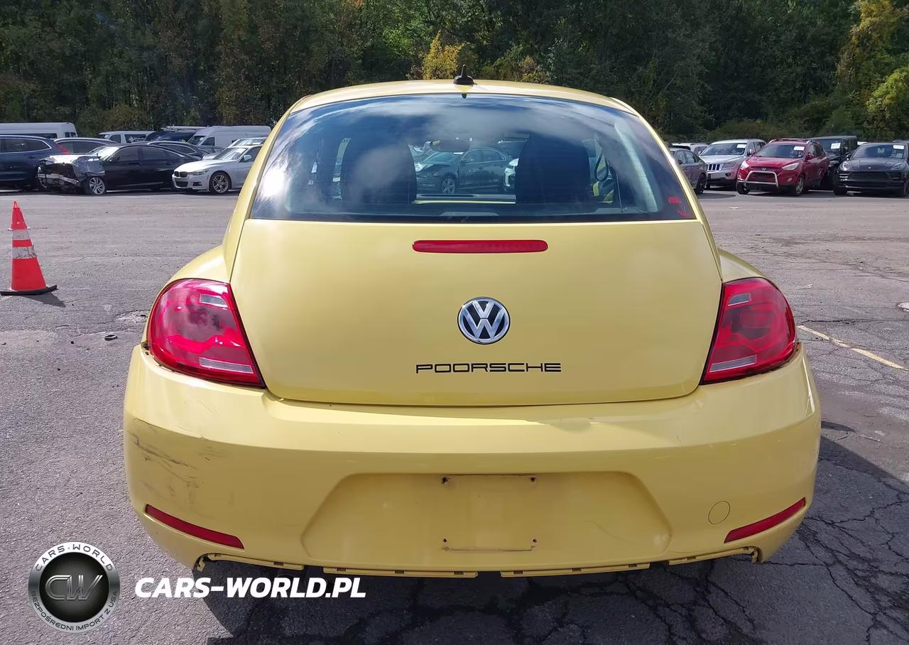 2013 Volkswagen Beetle 2.5L VIN:3VWHP7AT4DM658789 - 16