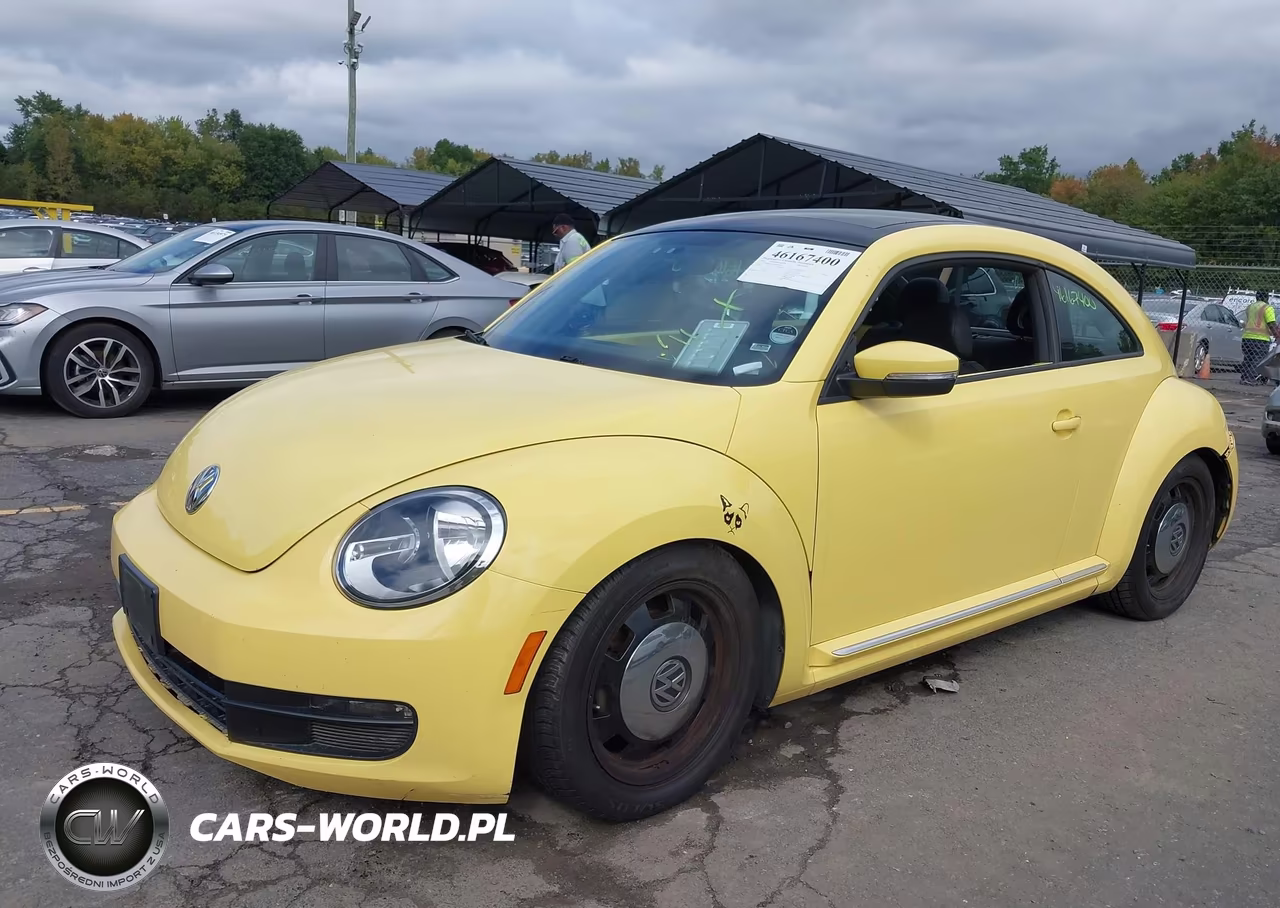 2013 Volkswagen Beetle 2.5L VIN:3VWHP7AT4DM658789 - 2