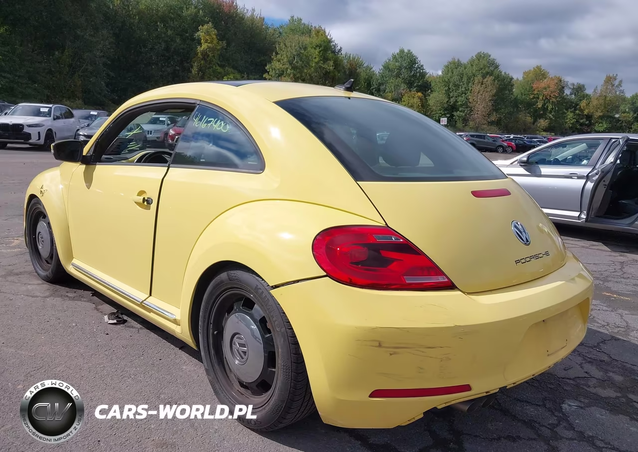 2013 Volkswagen Beetle 2.5L VIN:3VWHP7AT4DM658789 - 3