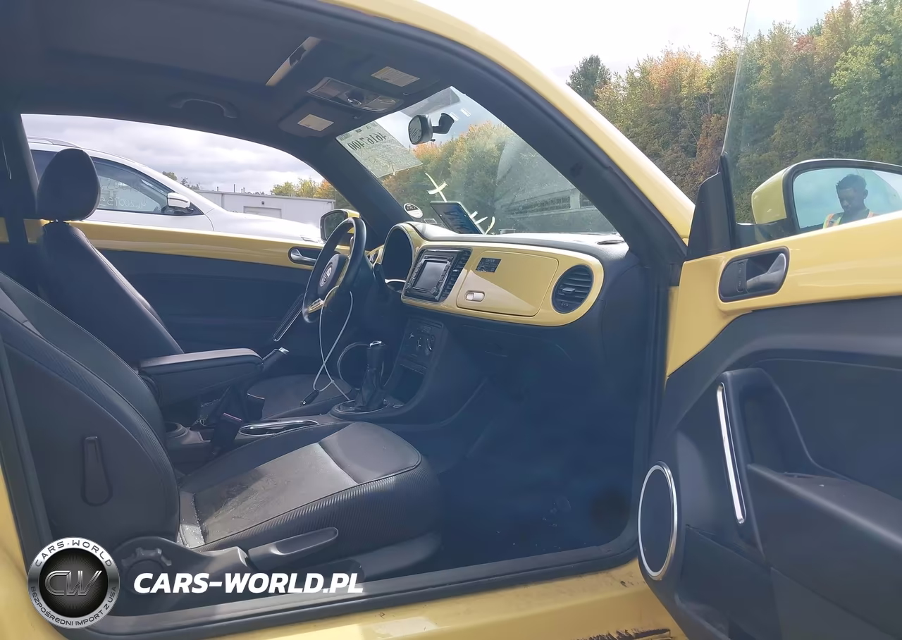 2013 Volkswagen Beetle 2.5L VIN:3VWHP7AT4DM658789 - 5