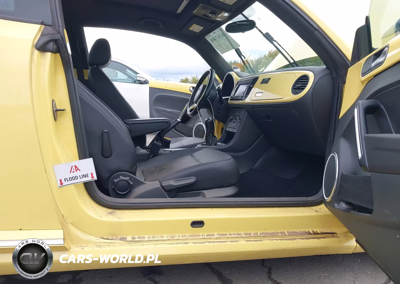 2013 Volkswagen Beetle 2.5L VIN:3VWHP7AT4DM658789 - 6