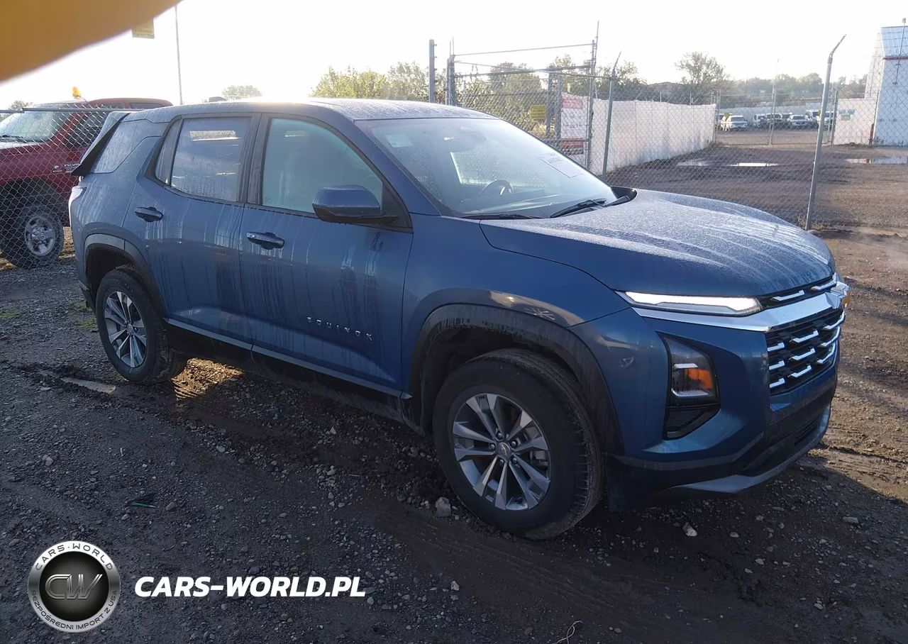 2026 Chevrolet Equinox Awd Lt