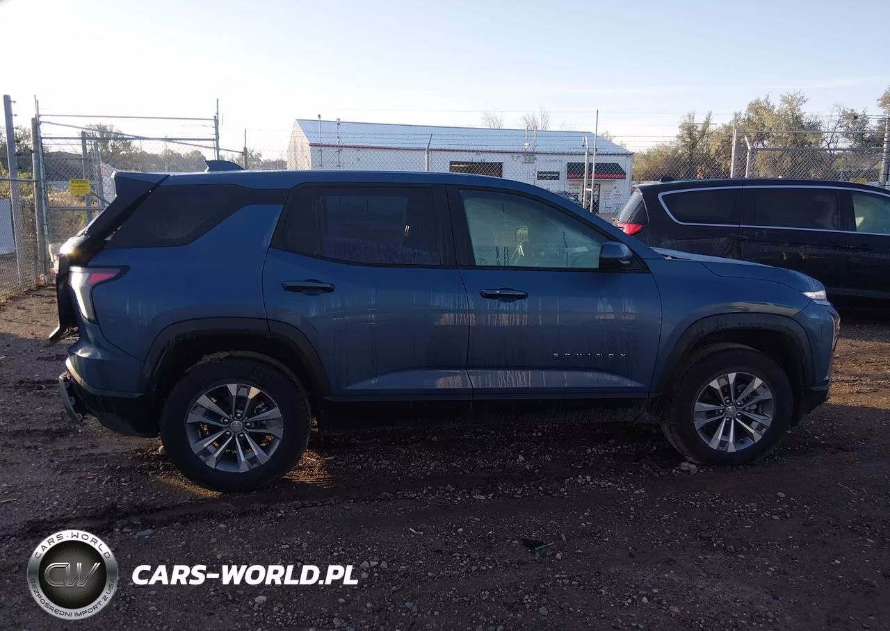 2026 Chevrolet Equinox Awd Lt VIN:3GNAXPEG0TL527582 - 13
