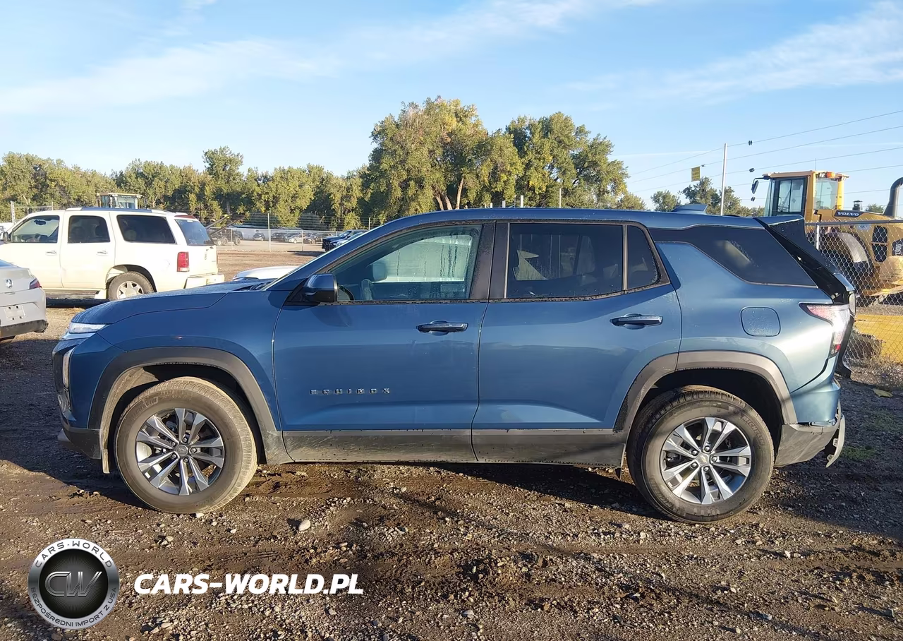 2026 Chevrolet Equinox Awd Lt VIN:3GNAXPEG0TL527582 - 14