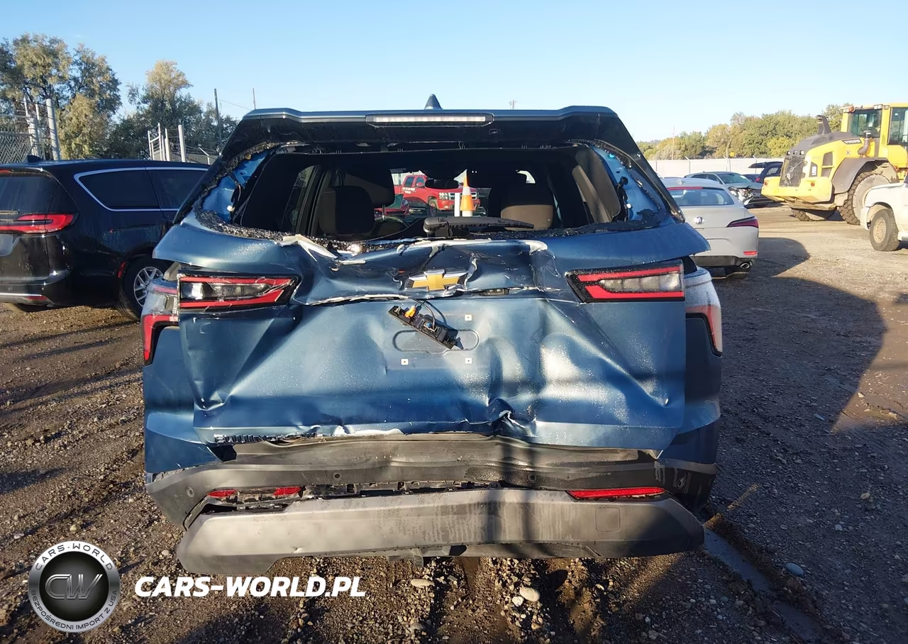 2026 Chevrolet Equinox Awd Lt VIN:3GNAXPEG0TL527582 - 16
