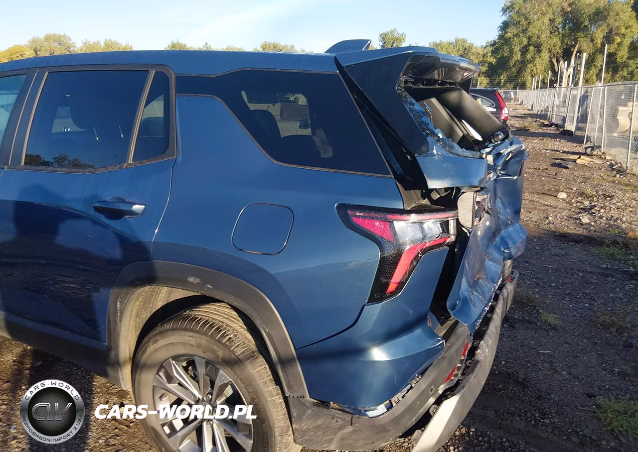 2026 Chevrolet Equinox Awd Lt VIN:3GNAXPEG0TL527582 - 17