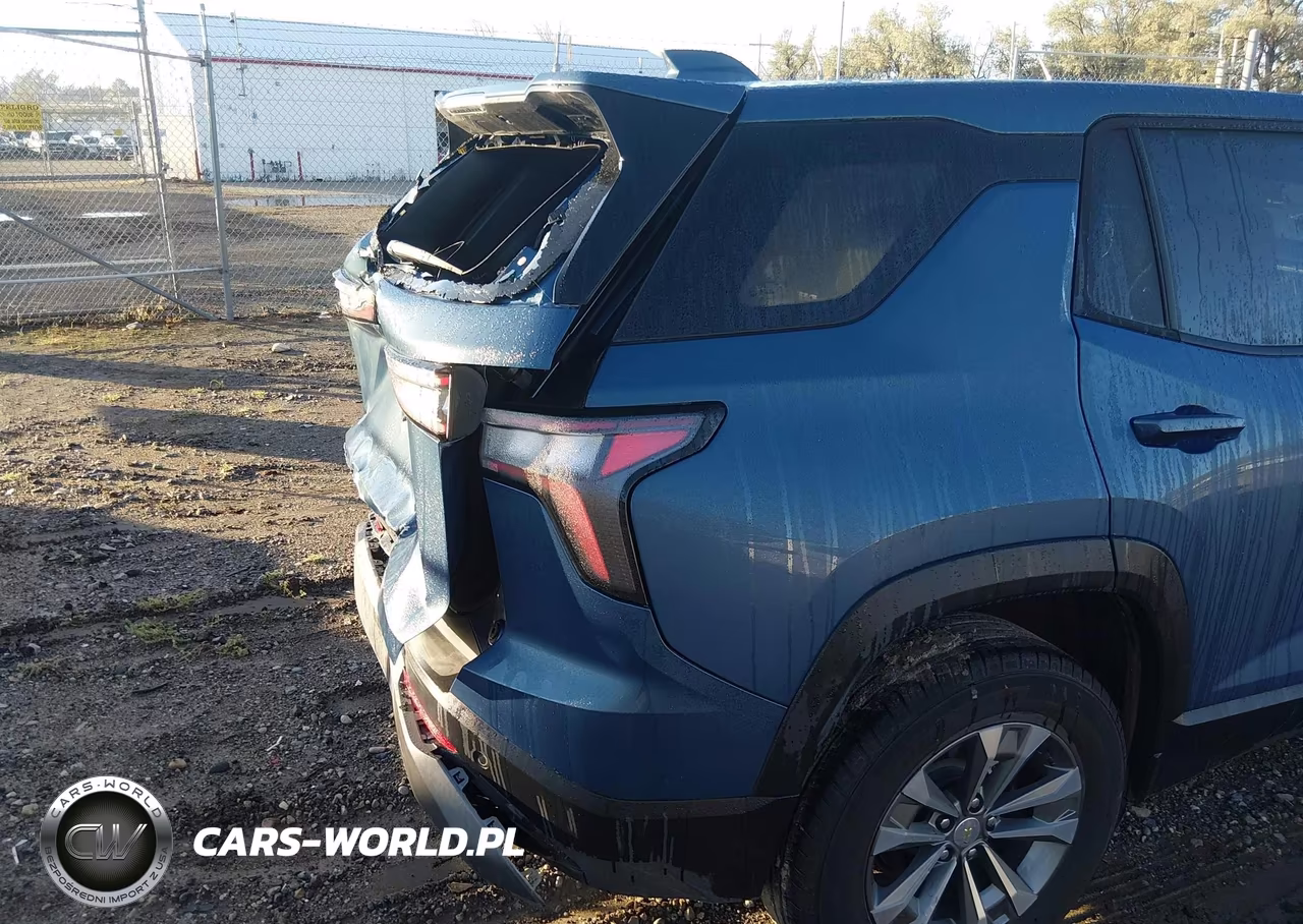 2026 Chevrolet Equinox Awd Lt VIN:3GNAXPEG0TL527582 - 18