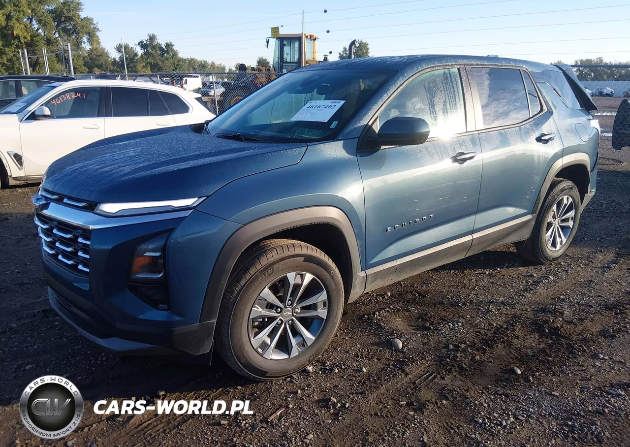 2026 Chevrolet Equinox Awd Lt VIN:3GNAXPEG0TL527582 - 2
