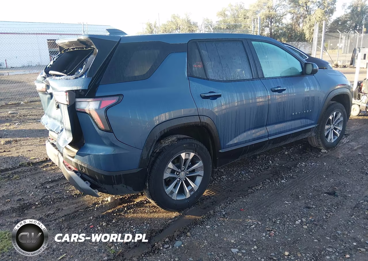 2026 Chevrolet Equinox Awd Lt VIN:3GNAXPEG0TL527582 - 4