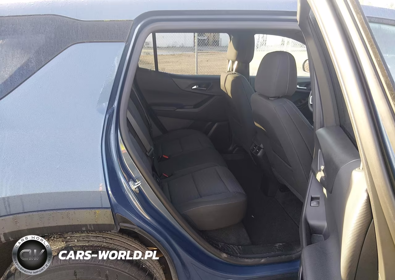 2026 Chevrolet Equinox Awd Lt VIN:3GNAXPEG0TL527582 - 8