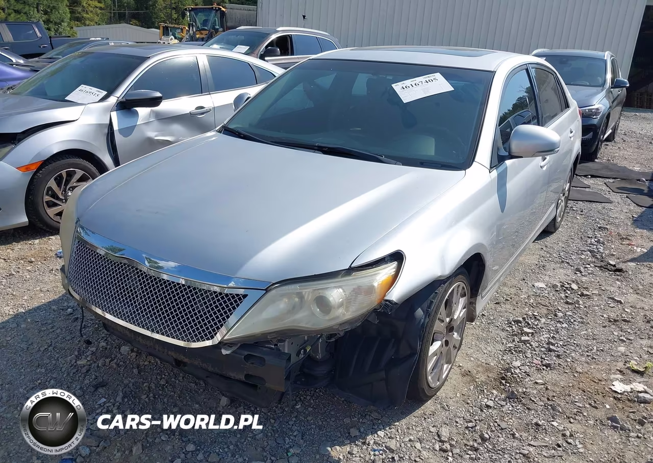 2011 Toyota Avalon VIN:4T1BK3DB1BU435102 - 2