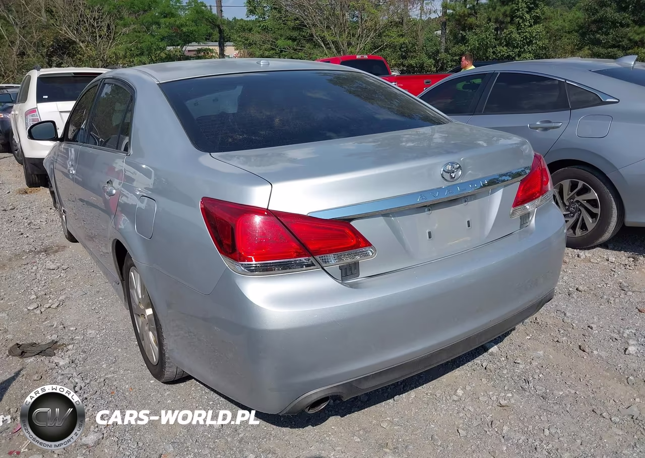 2011 Toyota Avalon VIN:4T1BK3DB1BU435102 - 3