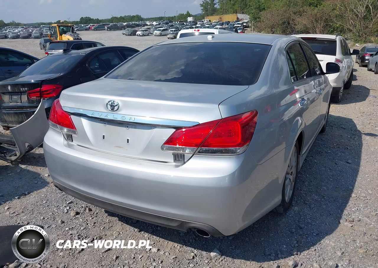 2011 Toyota Avalon VIN:4T1BK3DB1BU435102 - 4