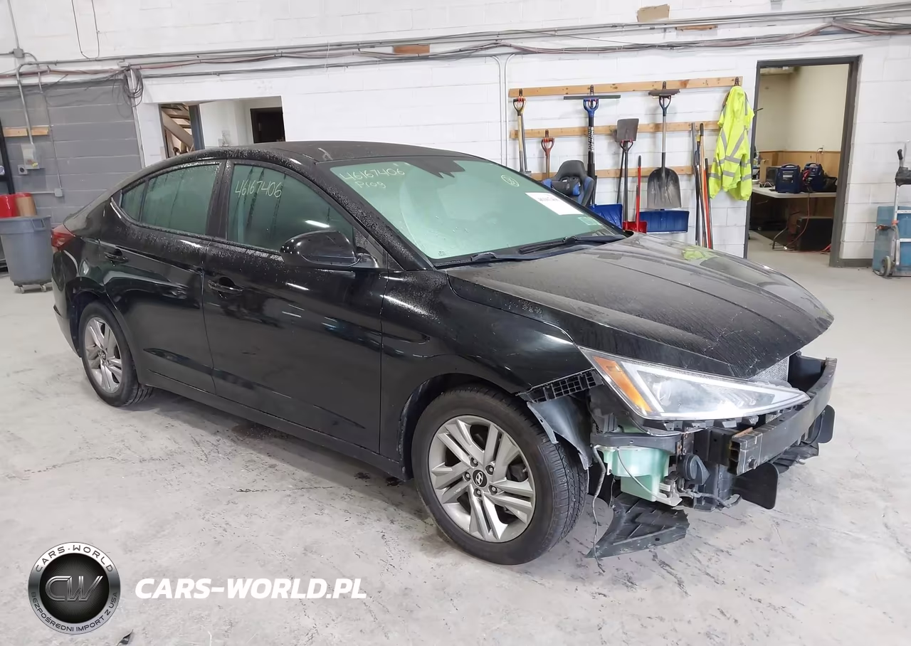 2019 Hyundai Elantra Value Edition