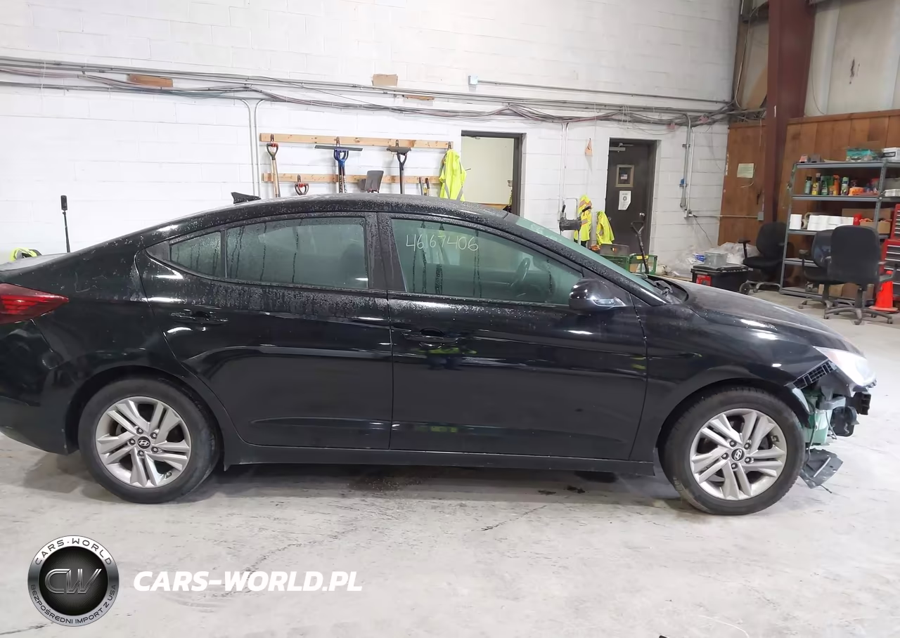 2019 Hyundai Elantra Value Edition VIN:KMHD84LFXKU819932 - 14