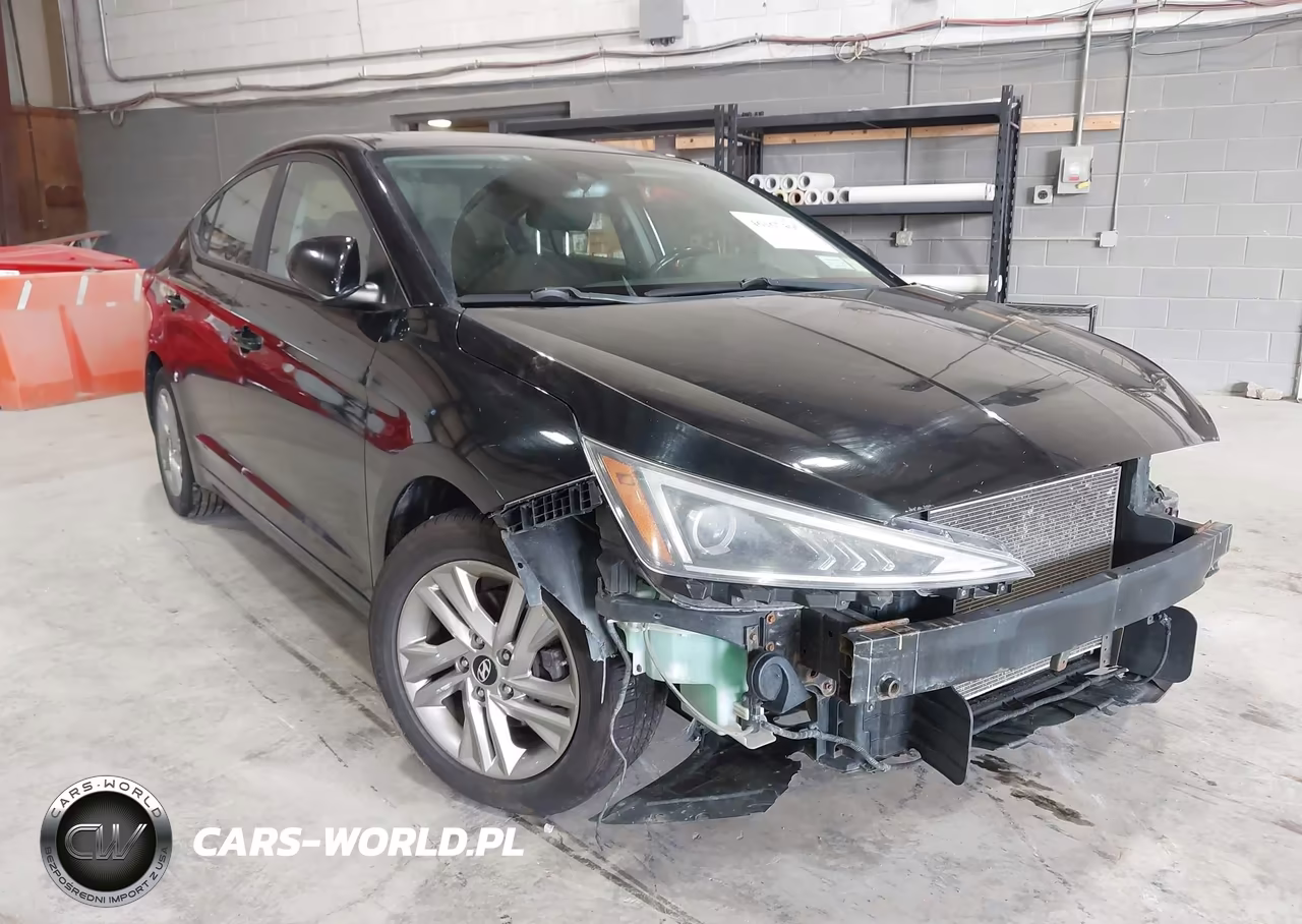 2019 Hyundai Elantra Value Edition VIN:KMHD84LFXKU819932 - 22