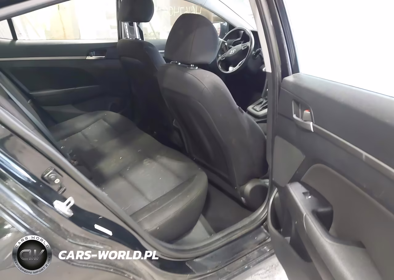 2019 Hyundai Elantra Value Edition VIN:KMHD84LFXKU819932 - 8