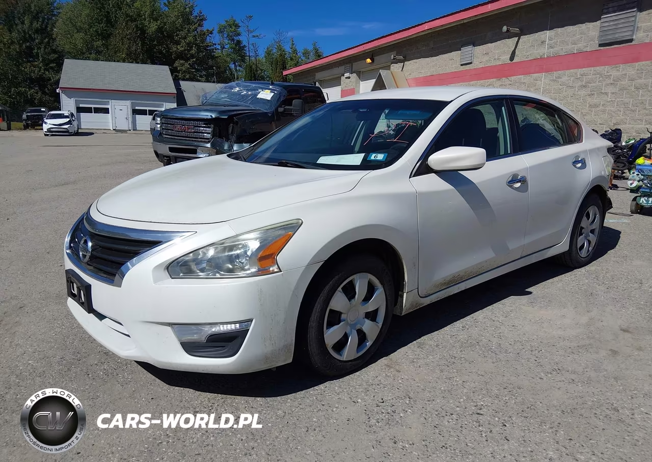2014 Nissan Altima 2.5 S VIN:1N4AL3AP4EN384681 - 2