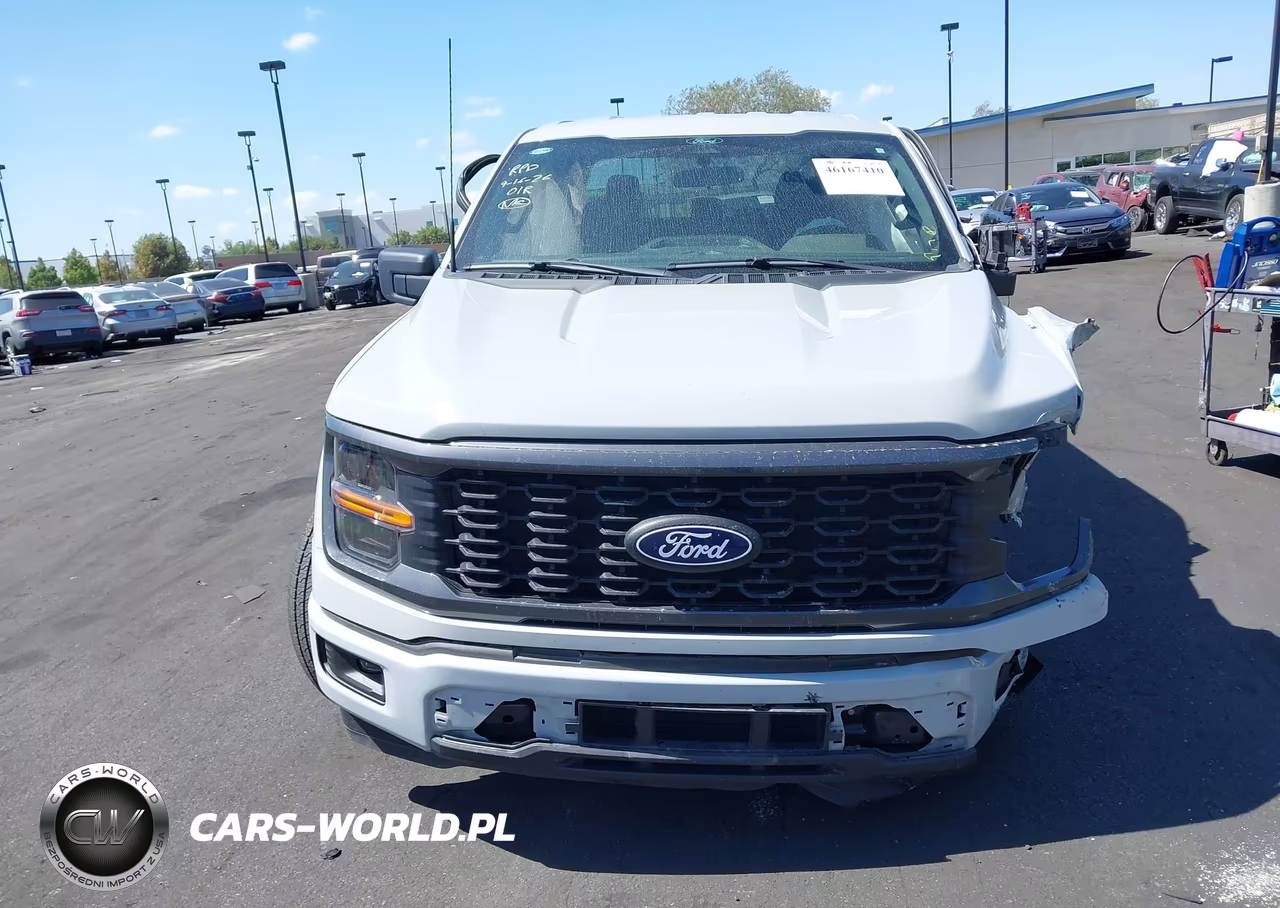 2024 Ford F-150 Stx VIN:1FTEW2KP1RKD24375 - 13