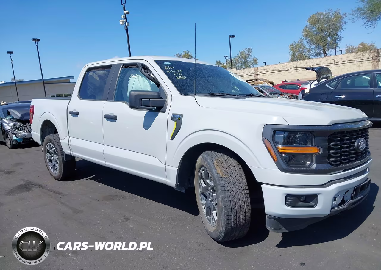 2024 Ford F-150 Stx VIN:1FTEW2KP1RKD24375 - 14