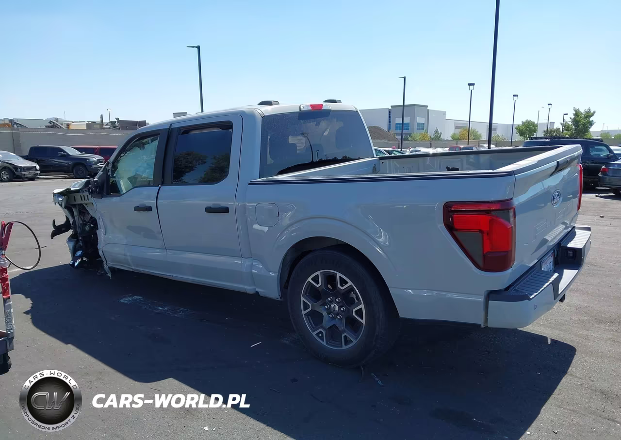 2024 Ford F-150 Stx VIN:1FTEW2KP1RKD24375 - 15
