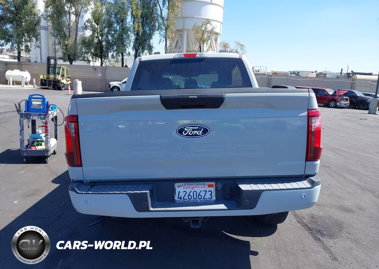 2024 Ford F-150 Stx VIN:1FTEW2KP1RKD24375 - 17