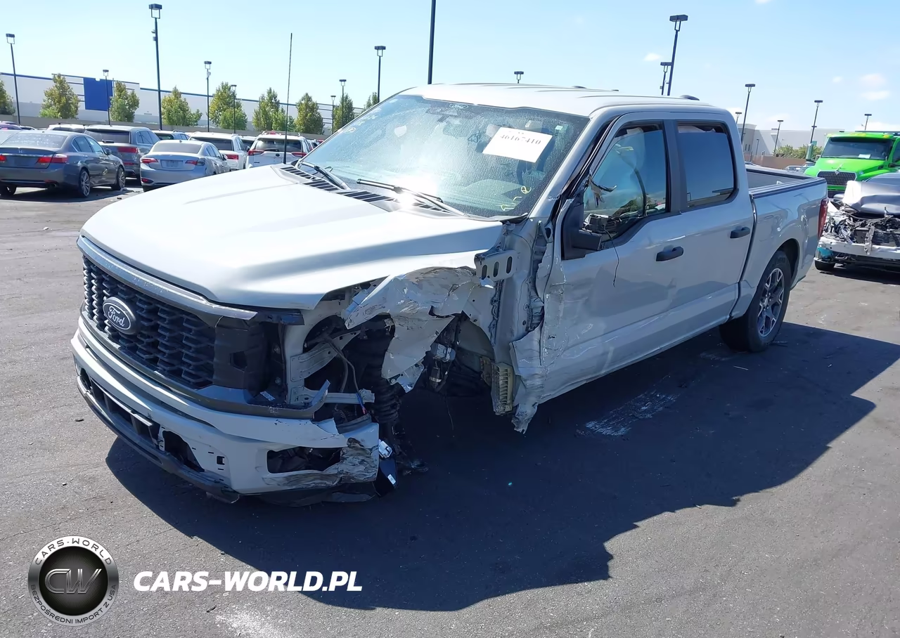 2024 Ford F-150 Stx VIN:1FTEW2KP1RKD24375 - 2