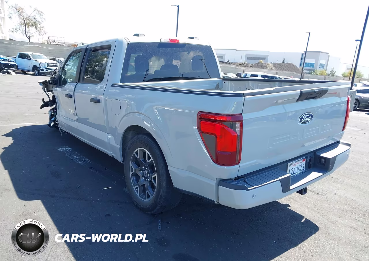 2024 Ford F-150 Stx VIN:1FTEW2KP1RKD24375 - 3