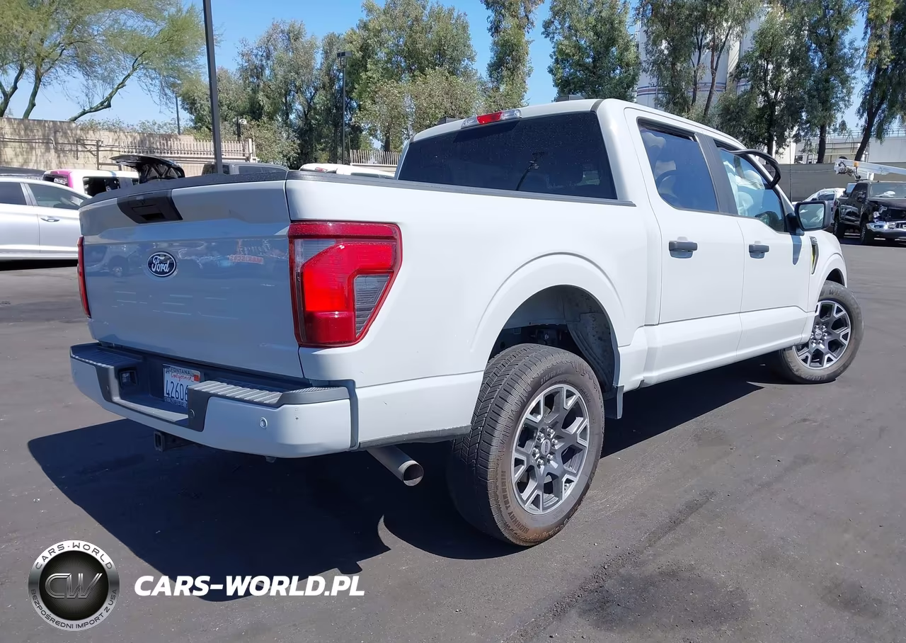 2024 Ford F-150 Stx VIN:1FTEW2KP1RKD24375 - 4