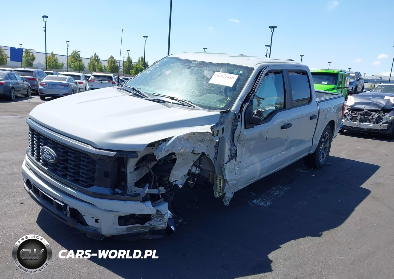 2024 Ford F-150 Stx VIN:1FTEW2KP1RKD24375 - 6