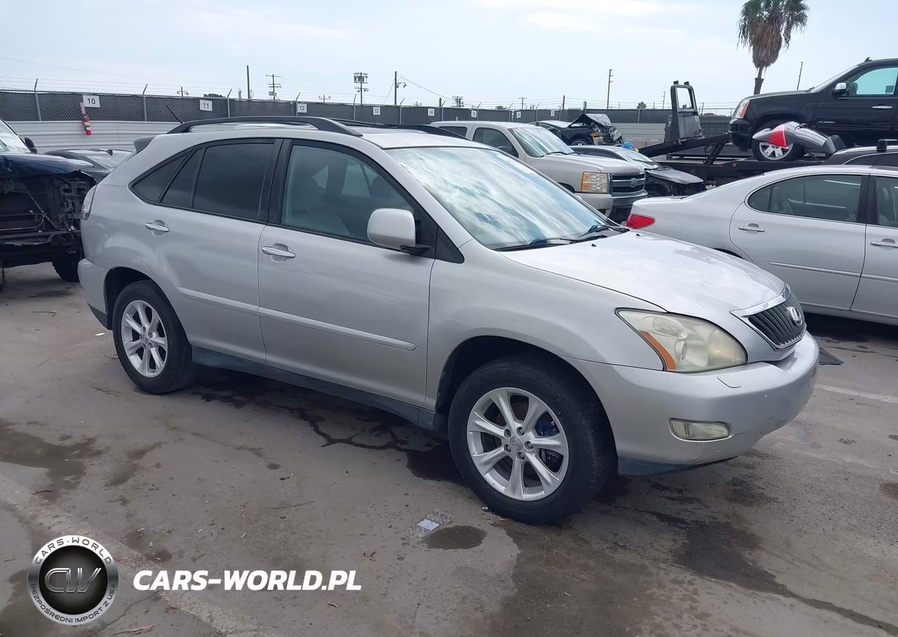 2009 Lexus Rx 350 VIN:2T2GK31U09C068888 - 1