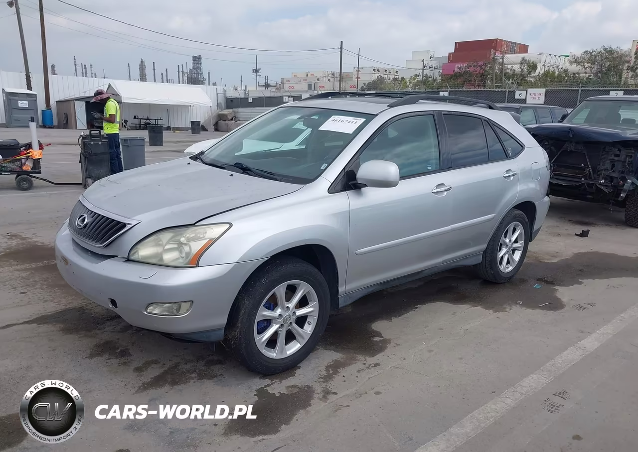 2009 Lexus Rx 350 VIN:2T2GK31U09C068888 - 2