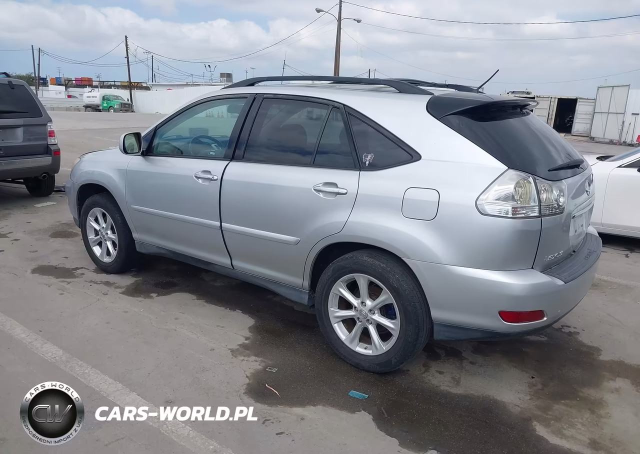 2009 Lexus Rx 350 VIN:2T2GK31U09C068888 - 3