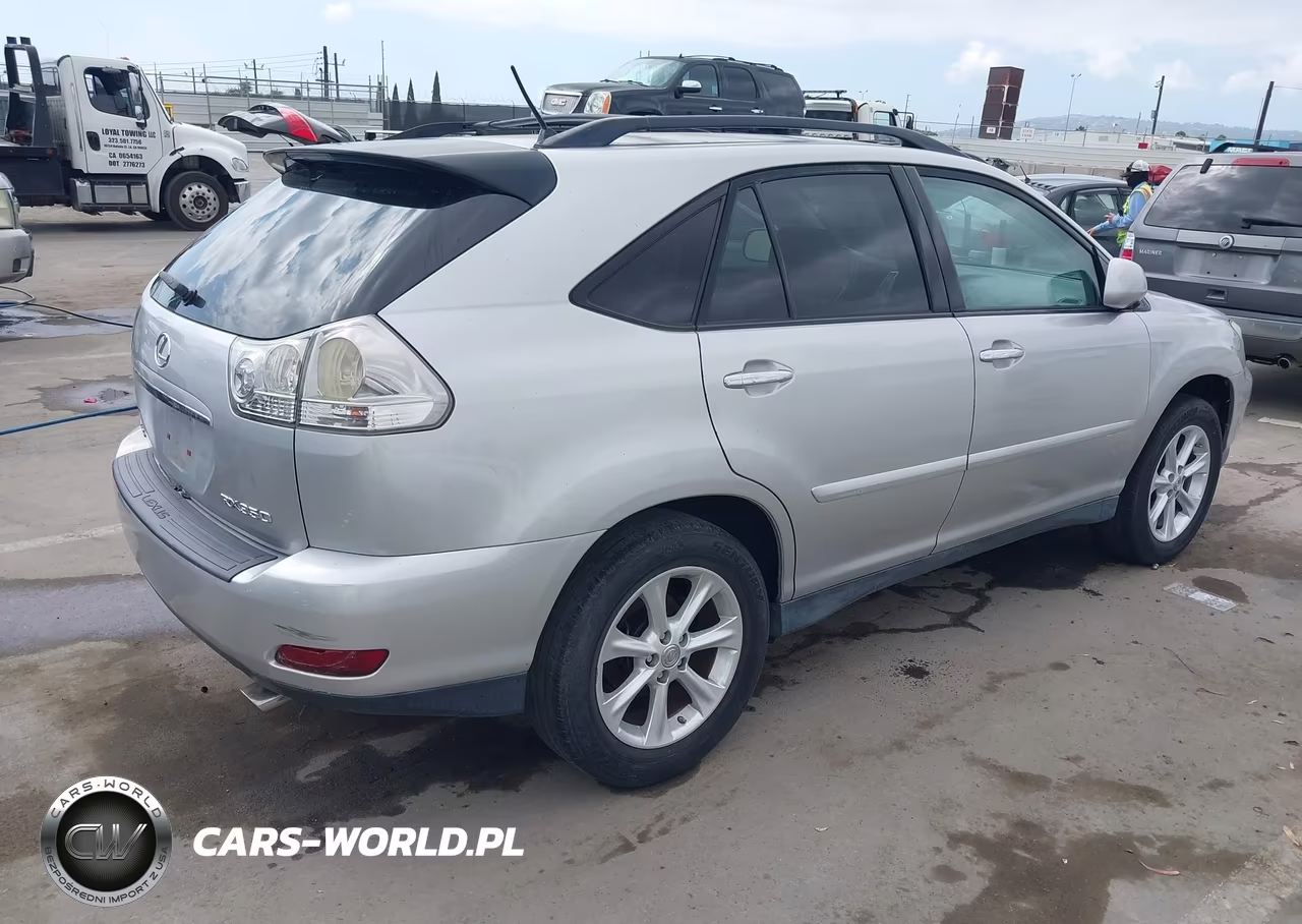 2009 Lexus Rx 350 VIN:2T2GK31U09C068888 - 4