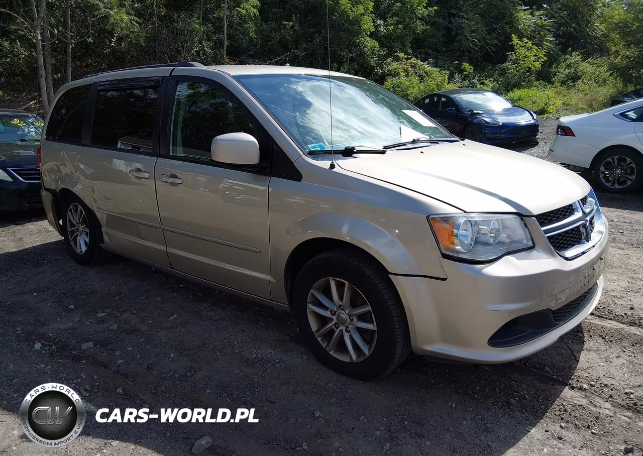 2016 Dodge Grand Caravan Sxt – zdjęcie 1 z 11