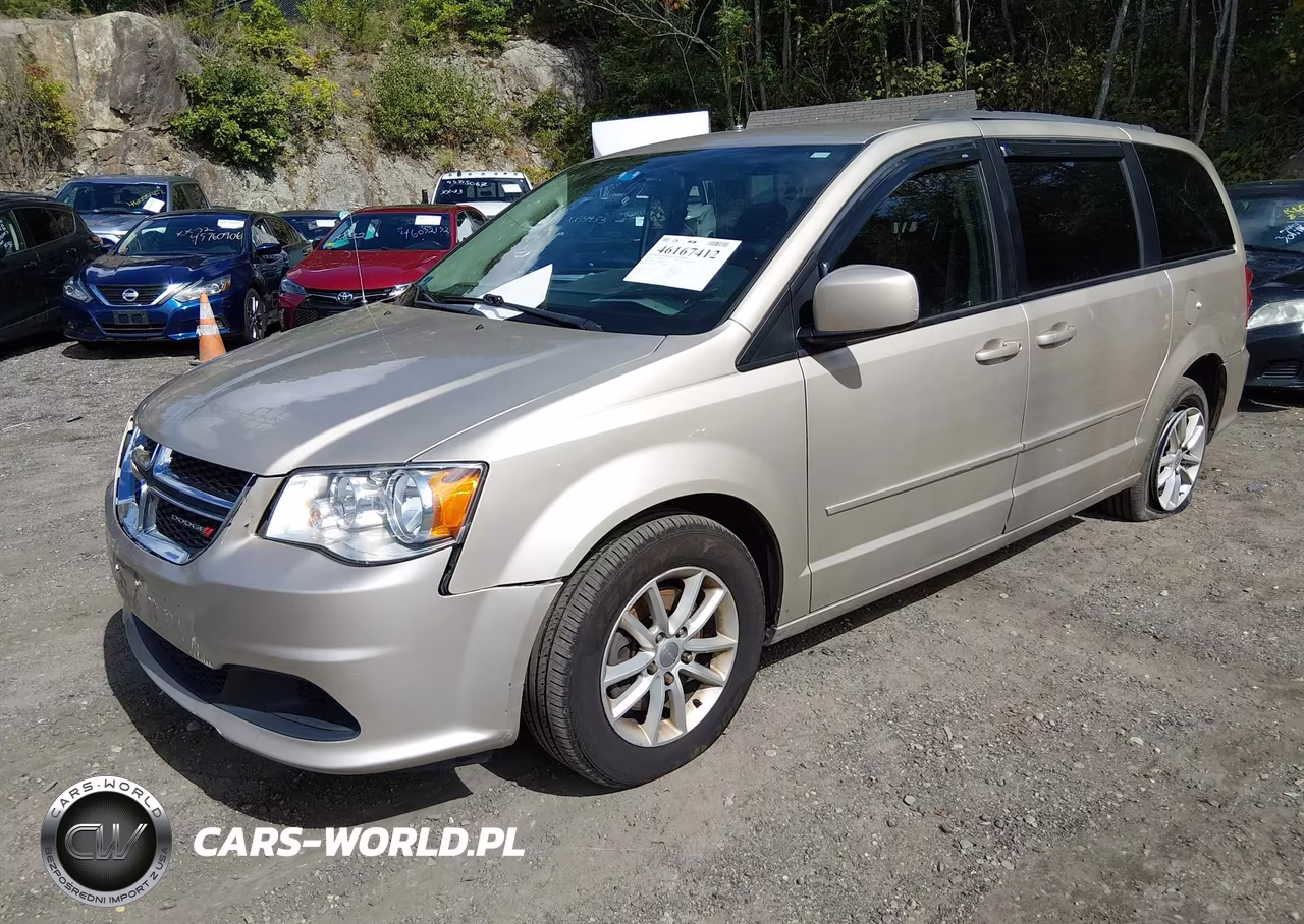 2016 Dodge Grand Caravan Sxt VIN:2C4RDGCG0GR265823 - 2