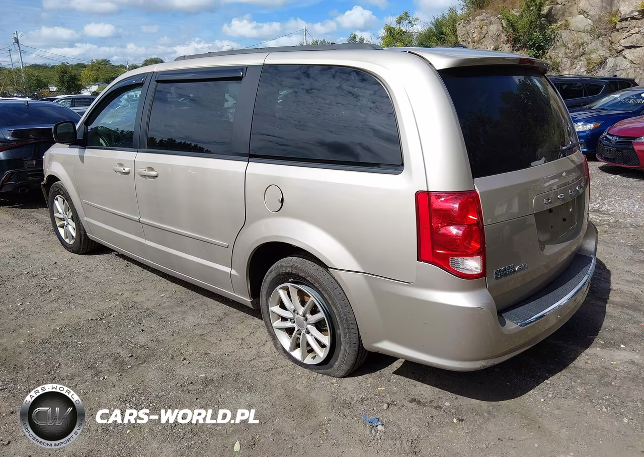 2016 Dodge Grand Caravan Sxt VIN:2C4RDGCG0GR265823 - 3